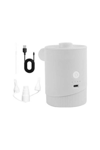 Supermarket1 Taşınabilir 5000pa Usb Şarjlı Şişirme Pompası - Kompakt Hava Yatağı Pompa Hs-8406