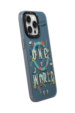 Apple Uyumlu iPhone 15 Pro Max Kılıf Magsafe Özellikli Bee Brown Youngkit Colorful Life Serisi Turkuaz