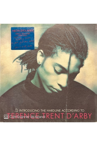 Terence Trent D'arby Introducimng The Hardline According To Lp Pl
