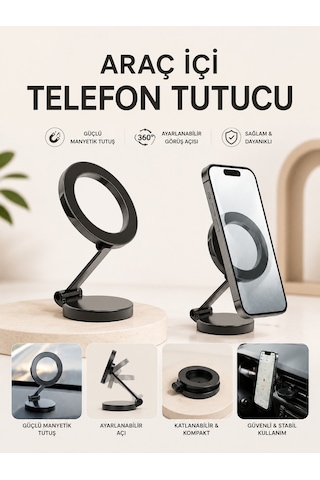 Araç İçi Telefon Tutucu Diğer 82949459
