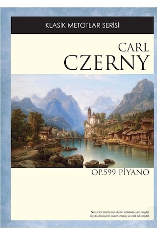 Czerny OP.599 - Carl Charles Czerny - Porte Müzik Eğitim Yayınları