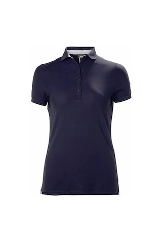 Helly Hansen Crewline Kadın Polo Yaka T-shirt-hha.53049 Lacivert