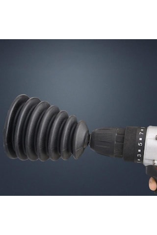 Powermaster Pm-20809 Matkap Ucu Toz Tutucu Körük Siyah