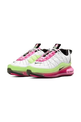 Nike Air Max 720 Kadın Spor Ayakkabı Ck2607-100 1 No Dar Kalıp Çok Renkli