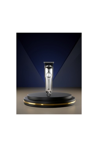 Profesyonel Saç Kesme Makinesi Metal Gövde, 120 Dakika Süreyle Lityum Pil