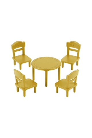 5144 Sylvanian Families Masa - Sandalye Seti Figürler Dahil Değildir +3 Yaş Standart