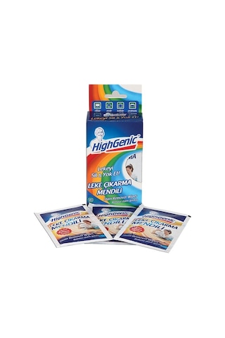Highgenic Leke Çıkarma Mendili 10'lu Paket