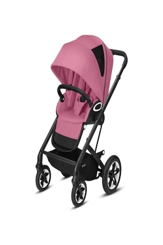 Cybex Talos S Lux (Black-Magnolia Pink) (Konforlu Bebek Arabası)