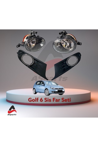 Volkswagen Golf 6 Sis Far Seti 2006 - 2009 / 5k0198700