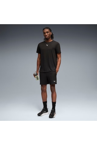 Puma Cloudspun Branded Erkek Tişört 527597 01 SIYAH
