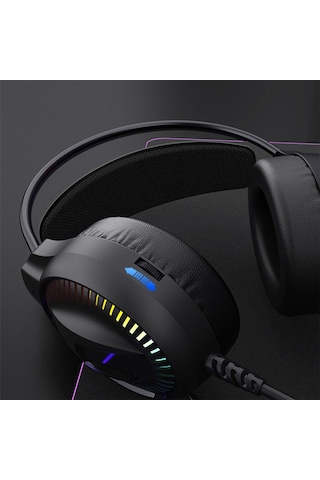 Dm T710 Rgb 7.1 Usb Mikrofonlu Gaming Oyuncu Kulaklığı
