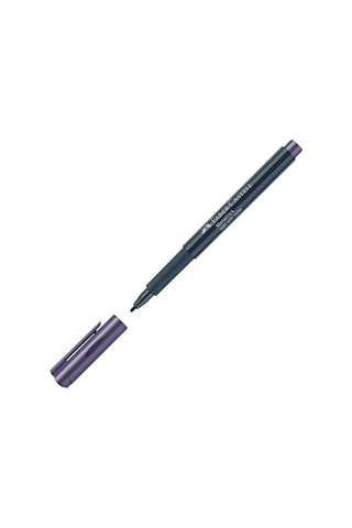 Faber-Castell Metalik Markör Orman Yeşili 5040160778000 Yeşil