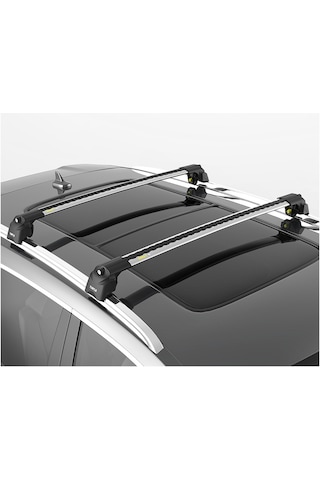 Turtle Aır-2 Kit Renault Kadjar Tavan Ara Atkı Seti Gri