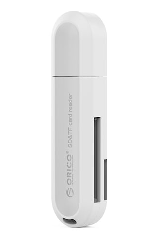 Orico Crs21 Usb 3.0 Sd Tf Micro Sd Kart Okuyucu Beyaz