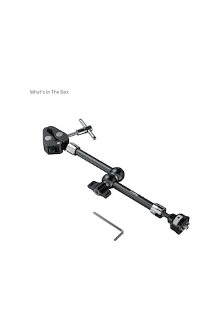 Smallrig 5311 Yengeç Şekilli Kelepçeli Sihirli Kol 11'' Siyah