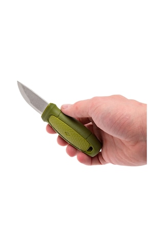 Morakniv Eldris Yeşil Mora Kamp Bıçak Yeşil
