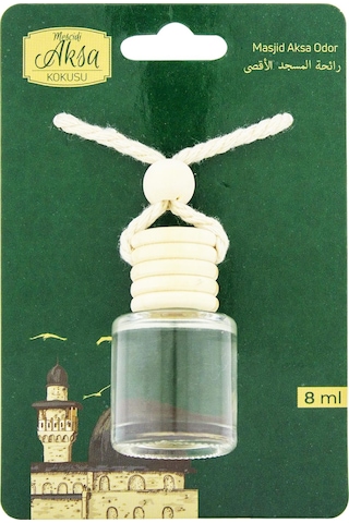 Esved Mescidi Aksa Kokusu 8 Ml Araba Kokusu Cam Şişe