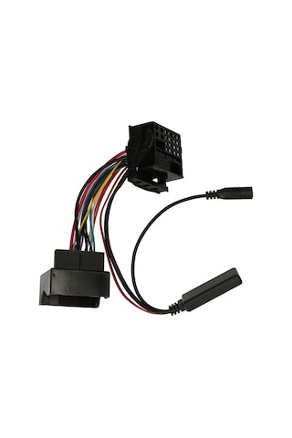 Moly Ford Araçları İçin Aux Adaptörü - Bt 5.0, Mikrofonlu, 12pin, Mondeo, Focus, Fiesta Uyumlu