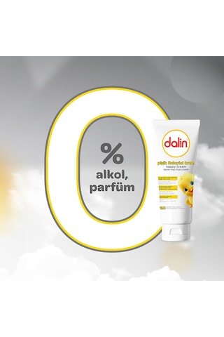Dalin Pişik Kremi 100 Ml DAL-54000068