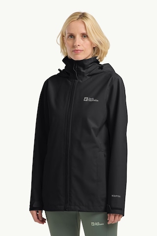 Jack Wolfskin Traıltıme 2l Jkt W Siyah Kadın Ceket 000000000102232950 Siyah