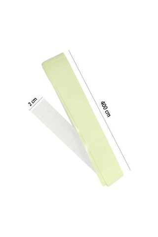 Büro Ev Tamir Bakımı İçin 4mt Karanlıkta Işıdar Fosforlu Yeşil Şerit Bant Diğer