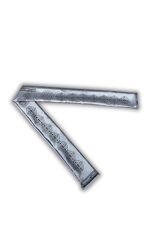 Kumaş Yay Kılıfı Gümüş Siyah