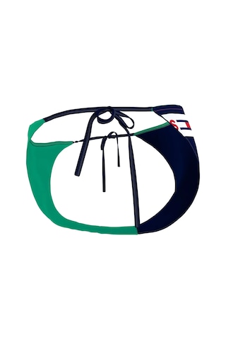 Tommy Hilfiger Strıng Sıde Tıe Chee Kadın Yeşil Bikini Altı