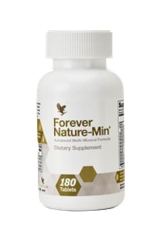 Forever Nature Min Multi Mineral 180 Kapsül