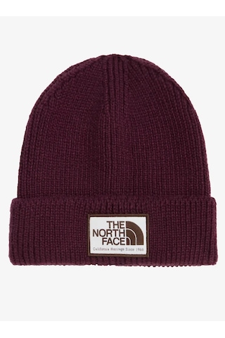 The North Face Nf0a8che-10j Box Cuffed Beanie Unisex Bere Bordo