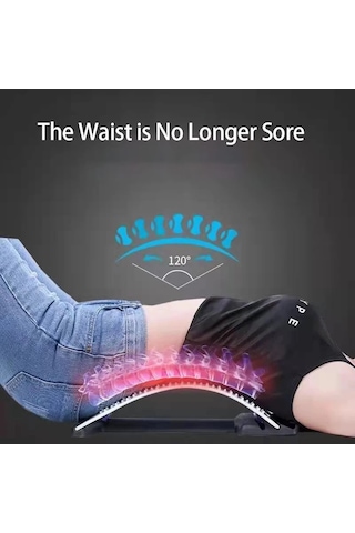 Sırt Ağrısının Giderilmesi İçin Sırt Sedyesi, Çok Seviyeli Sırt Çok Renkli