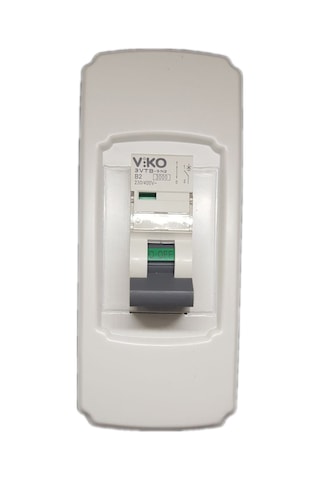 Kombi Sigortası I Kombi Şalteri [Kutu Dahil] 2 Amper Viko