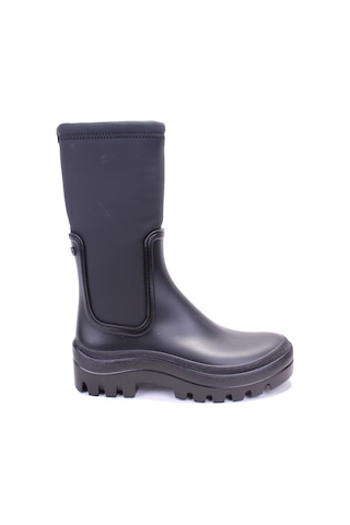 Igor W10301 Soul Engomado Siyah Günlük Kadın Yağmur Çizme Siyah