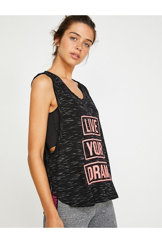 Koton Spor Atlet Siyah 8yak32043yk