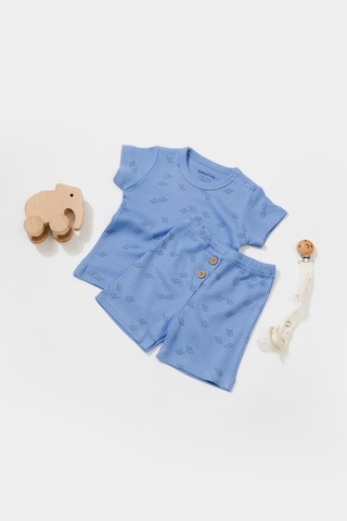 Organik Modal Fil Baskılı 2 Li Takım Csym11701 001