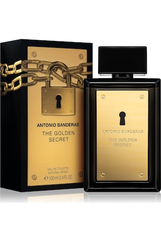 Antonio Banderas The Golden Secret Erkek Parfüm EDT 100 ML