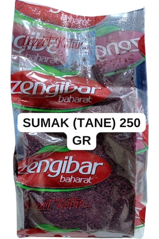 Sumak Tane 250 Gr Sumak Tane 250 Gr