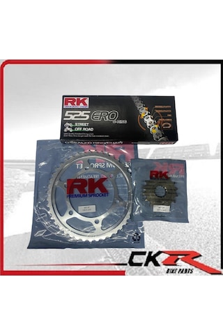 Yamaha Mt-07 Uyumlu Zincir Dişli Seti 14-24 Rk Set