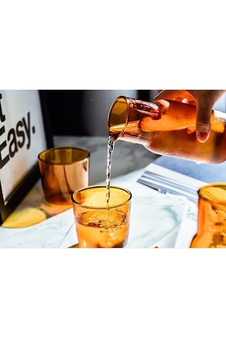 Renkli Cam Şeffaf Pot Fincan Bir Kişi İçin Set Isıya Dayanıklı Çiçek Çay Bardağı Kahve Süt Bardağı Bira Steins