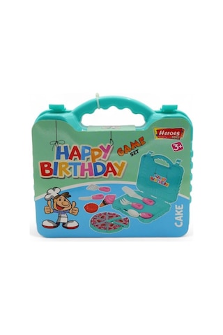 Heroes Toys Küçük Çantalı Pasta Seti Ern-815