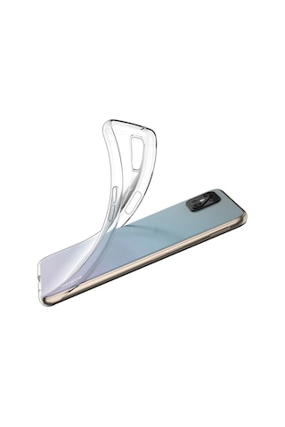 Newface - 327 - Oppo Reno 4 Lite Kılıf Lüx Şeffaf Silikon - Glblseme - - Şeffaf