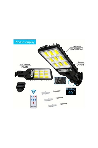 Motion003 4 Adet Hareket Sensörlü Güneş Duvar Lambası Ip44 180 Kapsama Enerji Tasarruflu L Ahşap