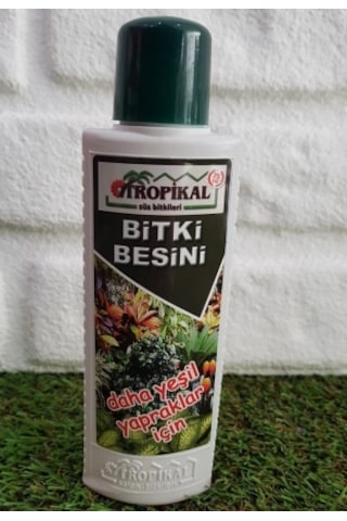 Bitki Besini 3 ADET 225 ml Yeşil Yapraklı Bitkiler İçin Sıvı