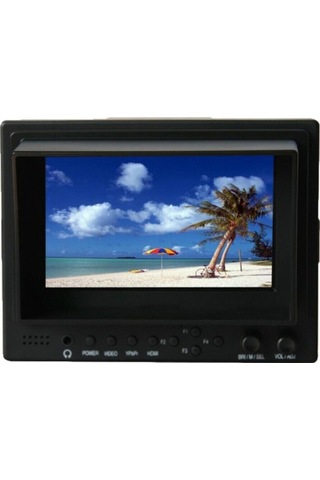 Lilliput 569gl-50np/h/y 5\" Lcd Video Kamera Monitörü Hdmı & Ypbpr-130075
