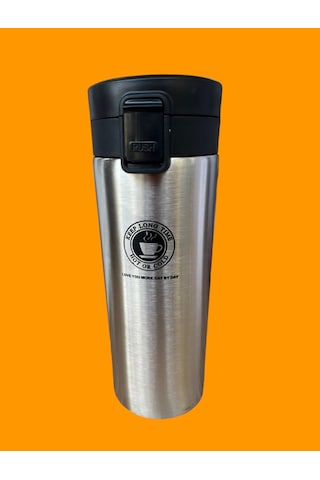 Arow Süper Trend Çift Katmanlı Termos - 500 Ml - D-281-inox Gri