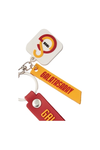 Galatasaray Charmlı Anahtarlık Çift Charm U242298 Diğer