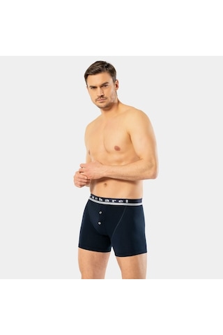 Cacharel Erkek Düğmeli Boxer 1313/lacivert Lacivert