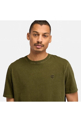 Timberland Dunstan Rıver Garment Dye T Erkek Tişört Tb0a5yay3021 Yeşil