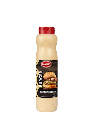 Manna Burger Sos 1 L