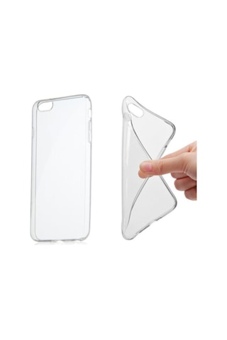 Apple iPhone Uyumlu 6 Şeffaf Silikon Premium Kılıf
