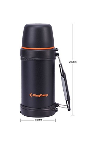 Vakum Şişesi Saplı Ve Kapak Kesici İle Geniş Açıklık Kapasite 750 Ml Genel